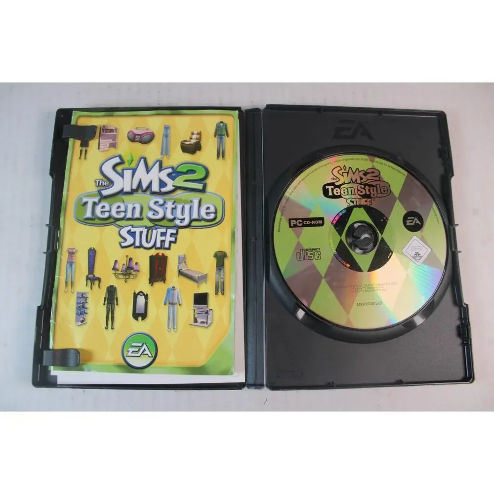 The Sims 2 PC Bundle (Lot Of 9) Expansion Packs games